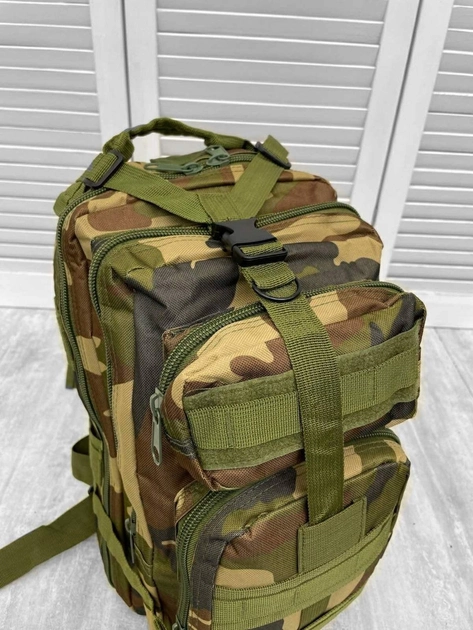 Рюкзак тактический штурмовой Assault Pack Multicam 38 л - изображение 2