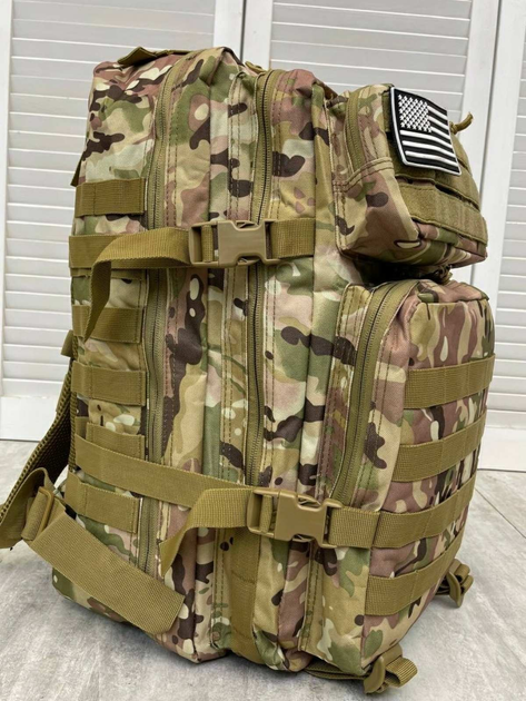 Рюкзак тактичний штурмовий Large Assault Pack Multicam 45 л - зображення 2