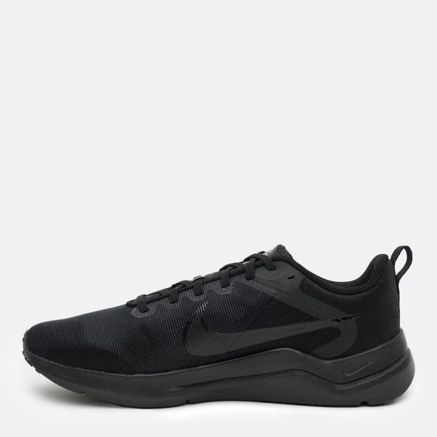Buty do biegania męskie Nike Downshifter 12 DD9293-002 41 (8US) 26 cm Czarne (195869167886) - obraz 3