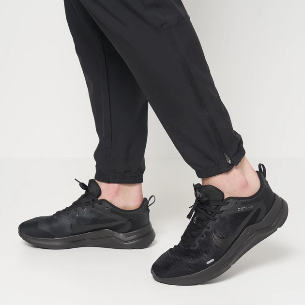 Buty do biegania męskie Nike Downshifter 12 DD9293-002 41 (8US) 26 cm Czarne (195869167886) - obraz 7