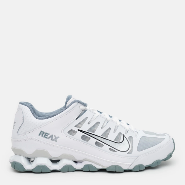 Акція на Чоловічі кросівки Nike Reax 8 Tr Mesh 621716-105 44.5 (10.5) 28.5 см Білі від Rozetka