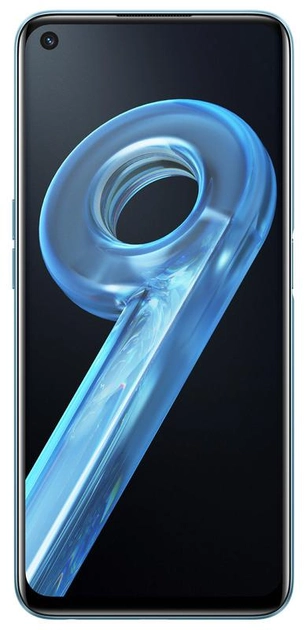Smartfon Realme 9i 4/64GB (RMX3491) Prism Blue - obraz 2