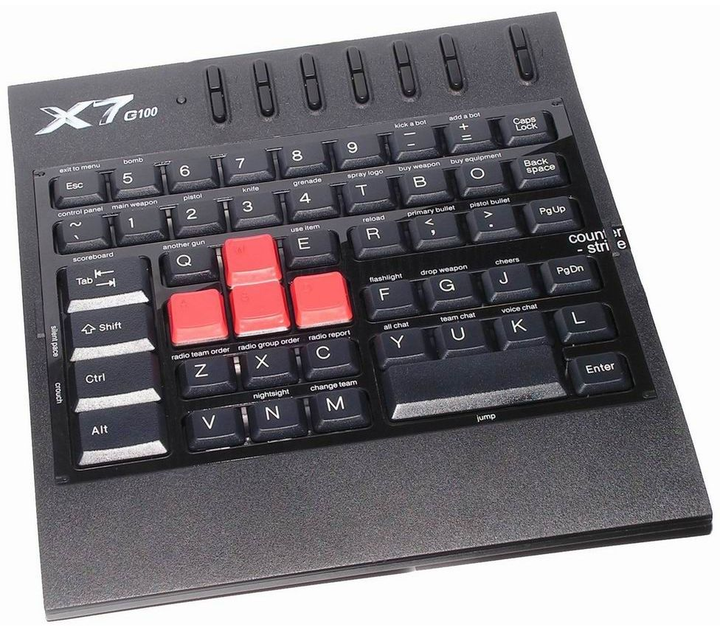 Клавиатура A4Tech X7-G100 – фото, отзывы, характеристики в интернет ...