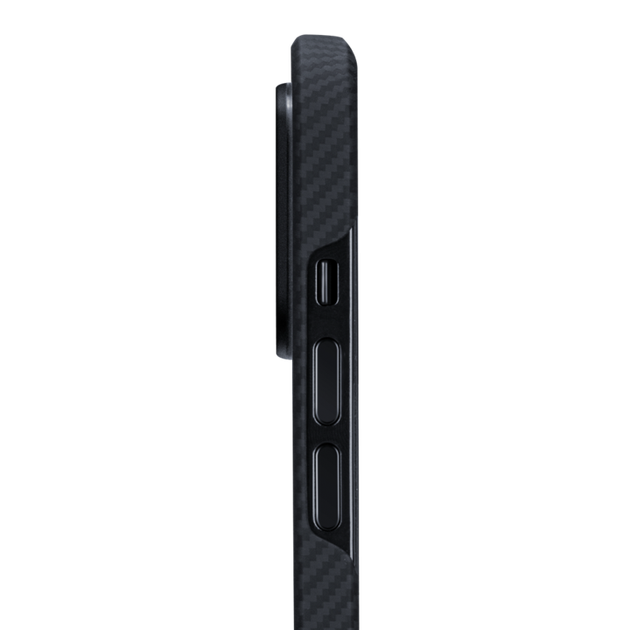 Pitaka Air Case кевларовый чехол для iPhone 12 Pro MAX Black/Grey
