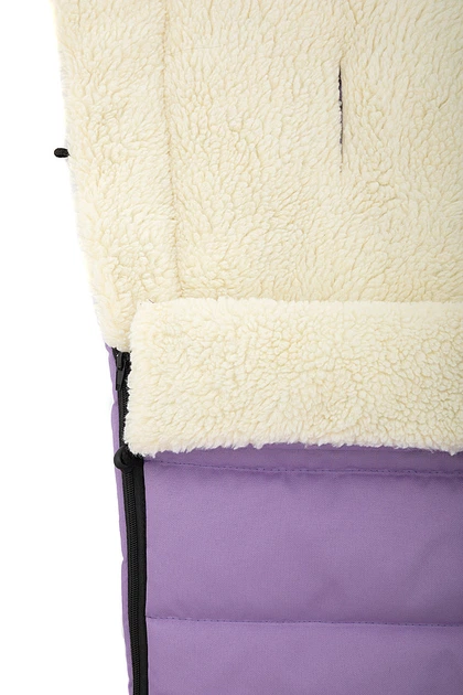 Зимний конверт Babyroom Wool N-20 lilac сиреневый - изображение 4