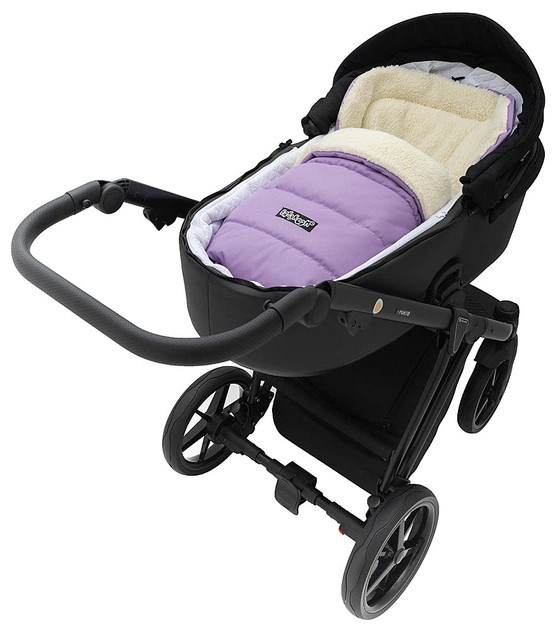 Зимний конверт Babyroom Wool N-20 lilac сиреневый - изображение 6