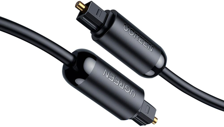Оптичний аудіо кабель Ugreen AV122 Toslink-Toslink 1.5 м (90402816) - зображення 2