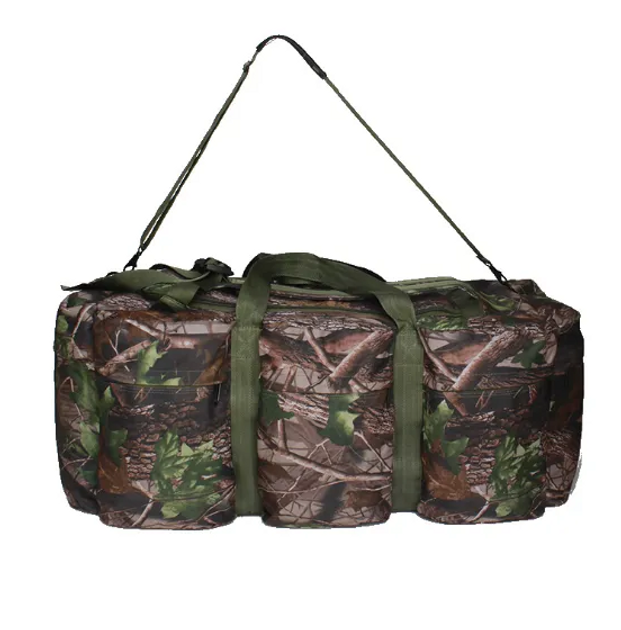 Сумка-рюкзак тактична дорожня XS-9013 90л camouflage - зображення 1