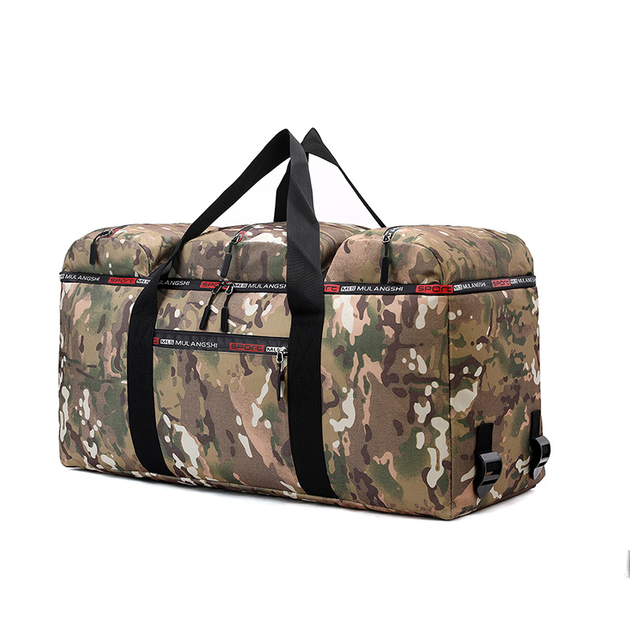 Рюкзак-сумка туристический тактический S0831-S 80л камуфляж - изображение 2