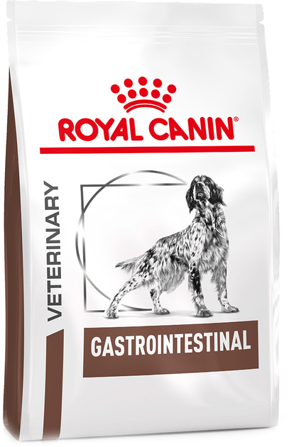 Sucha karma dla psa Royal Canin Gastro Intestinal na niestrawność 15 kg (3182550771078 / 3182550905695) (11285) - obraz 1