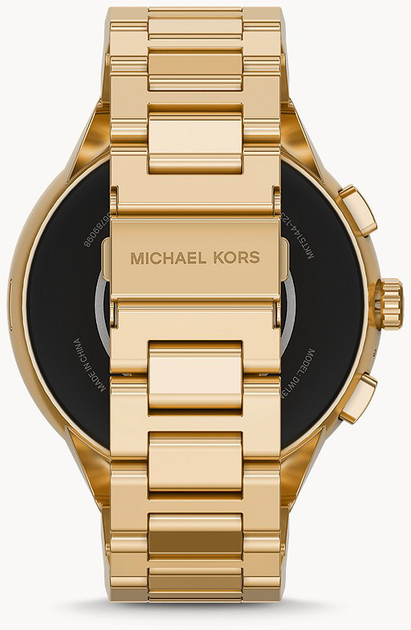 Смарт-часы Michael Kors Gen 6 Camille Stainless Steel Gold-Tone ...