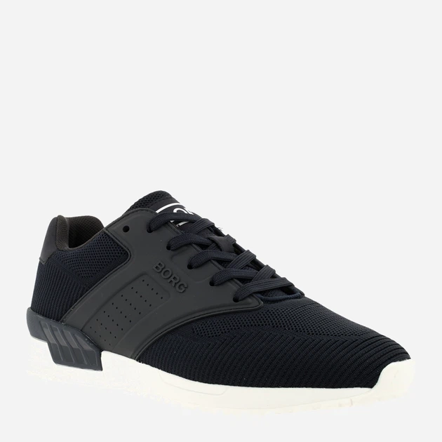 Buty sportowe damskie z siatką do kostki lekkie Bjorn Borg T305 PRF MET 2212-616508-0946 41 Czarne (8720656477842) - obraz 3
