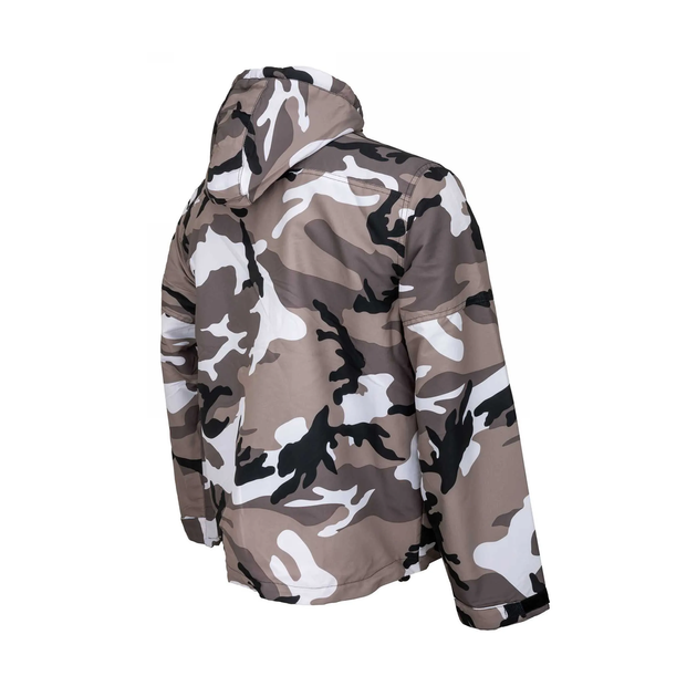 Куртка-Анорак Windbreaker, Brandit, Urban camo, XL - изображение 2