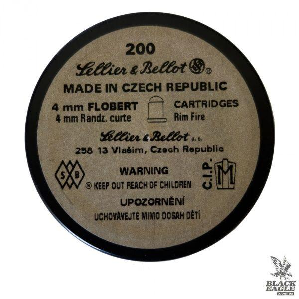 Патроны Флобера Sellier & Bellot (200 шт) - изображение 1