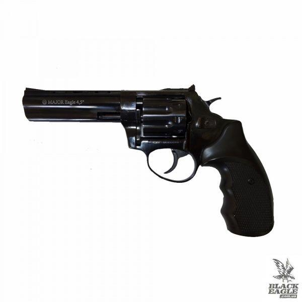 Револьвер под патрон Флобера Ekol Major 4,5 Black - изображение 1