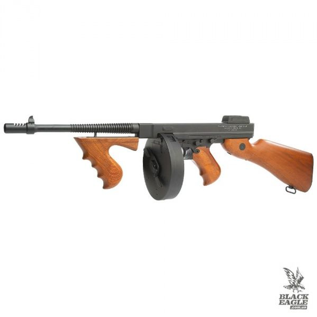 Пістолет-кулемет KING ARMS Thompson M1928 Chicago AEG - зображення 1