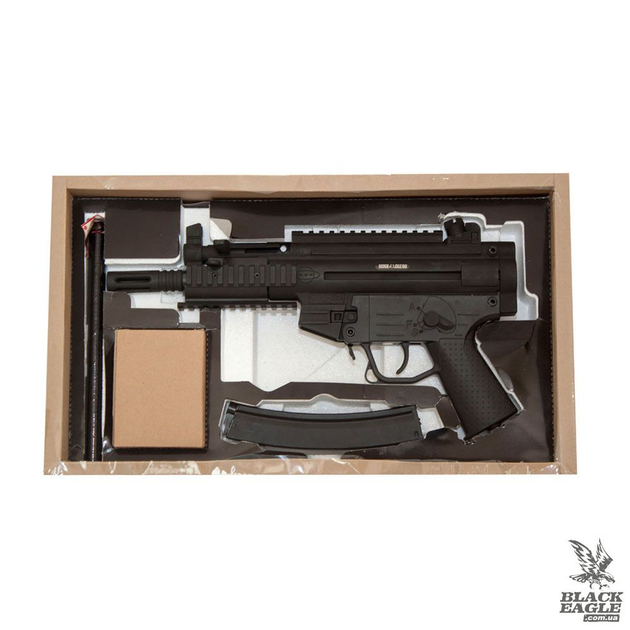 Пистолет-пулемет GSG MP5 PK Full Metal - изображение 2