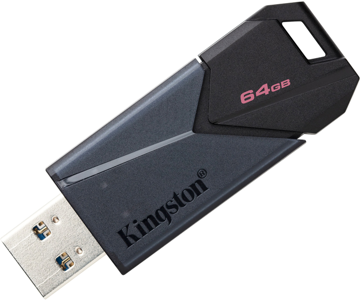 Флеш память Usb Kingston Datatraveler Exodia Onyx 64gb Usb 32 Gen 1 Black Dtxon64gb фото 3115