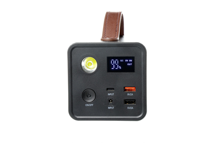 Портативная зарядная станция Mudopower 170 W 45000 mAh с розеткой 220В ...