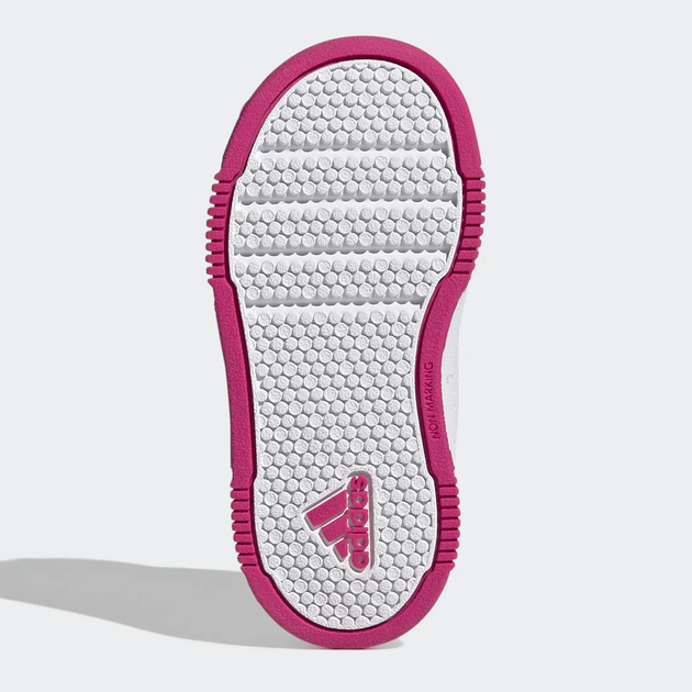 Sneakersy dziecięce dla dziewczynki na rzepy adidas GW6468 24 Białe (5904862421452) - obraz 5