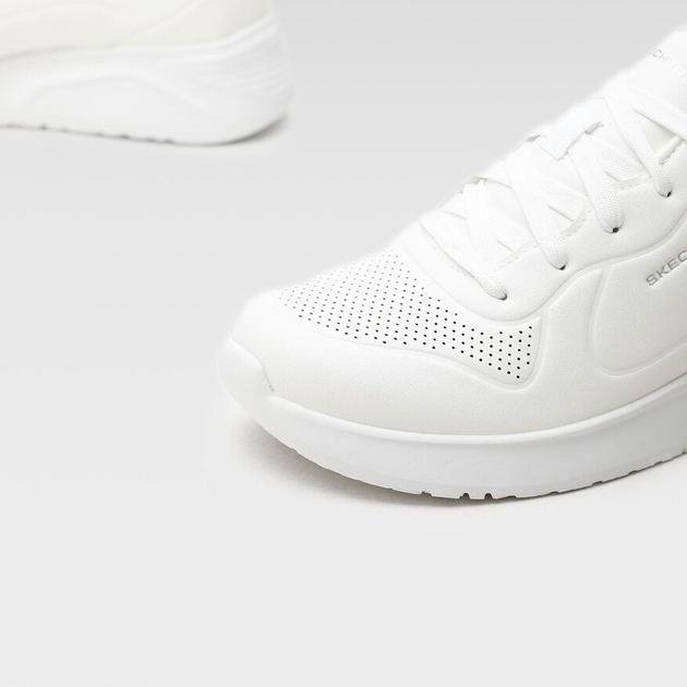 Кросівки дитячі Skechers 8750063 WHT 39 Білі (5904862450605) - зображення 5