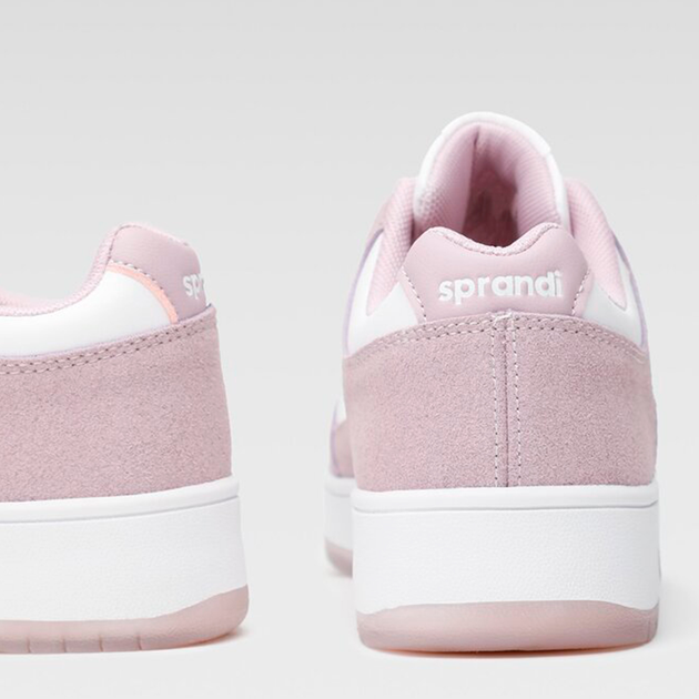 Sneakersy dziecięce dla dziewczynki Sprandi WP07-01537-06 39 Lilowe (5904862495248) - obraz 4