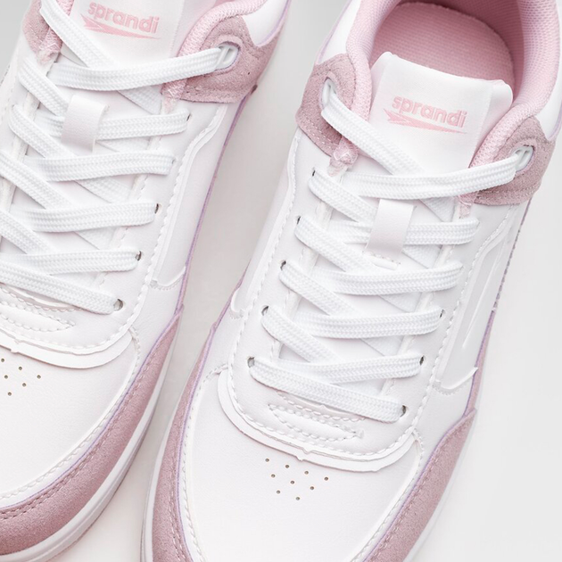 Sneakersy dziecięce dla dziewczynki Sprandi WP07-01537-06 39 Lilowe (5904862495248) - obraz 5