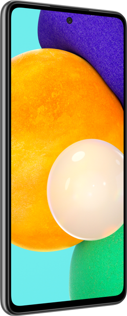 Smartfon Samsung Galaxy A52 6/128GB Enterprise Edition Black (TKOSA1SZA0686) - obraz 3