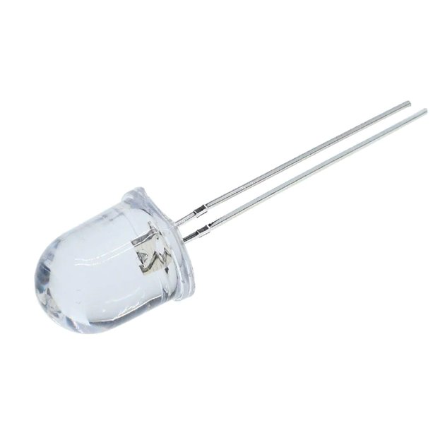 Светодиод выводной Led 3мм 3В (белый холодный) 100шт. - Фото 2 Светодиод выводной Led 3мм 3В (белый холодный) 100шт. - изображение 2