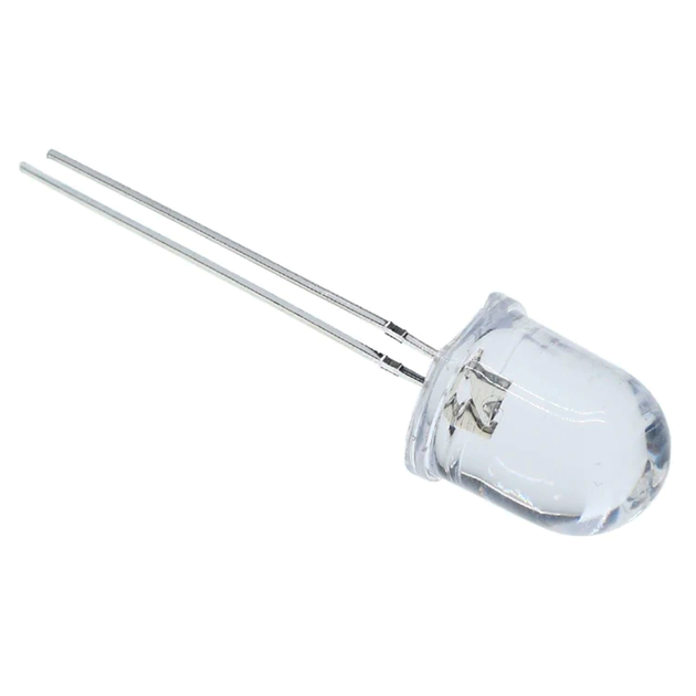 Светодиод выводной Led 3мм 3В (белый холодный) 100шт. - Фото 3 Светодиод выводной Led 3мм 3В (белый холодный) 100шт. - изображение 3