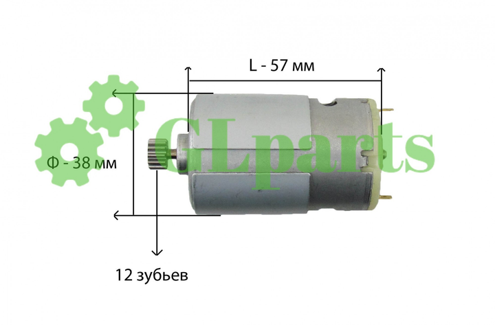 Двигатель (мотор) на шуруповерт 18 вольт Tekhmann TCD-18 Li – фото ...