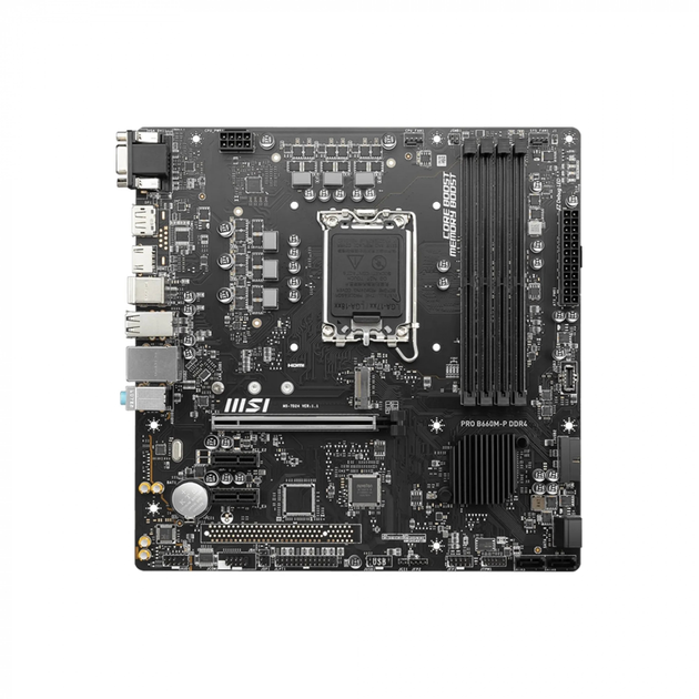 Материнская плата MSI PRO B660M-P DDR4 – фото, отзывы, характеристики в ...