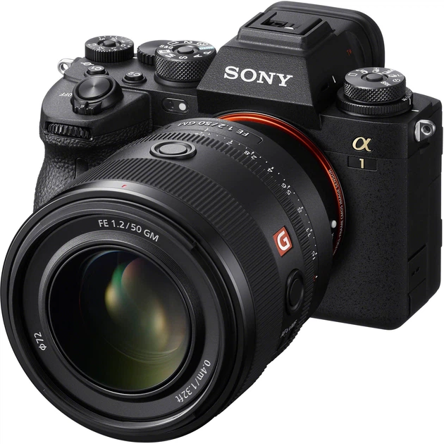 Sony 50mm f/1.2 GM для NEX FF – фото, відгуки, характеристики в