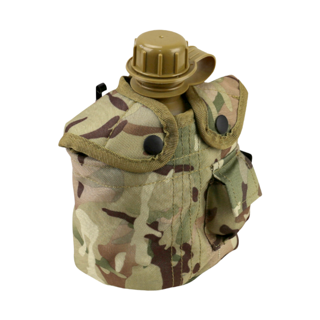 Фляга Kombat Tactical, с чехлом, Multicam - изображение 2