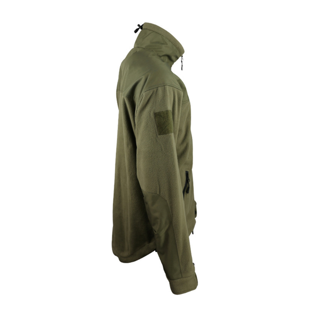 Флісова кофта Defender, Kombat Tactical, Olive, XXL - зображення 3