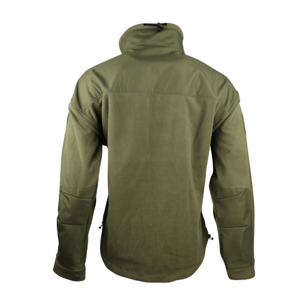 Флісова кофта Defender, Kombat Tactical, Olive, XXL - зображення 4