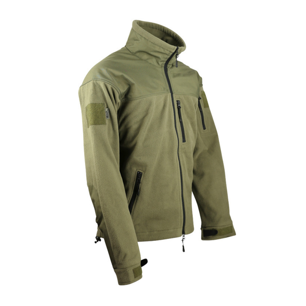 Флисовая кофта Defender, Kombat Tactical, Olive, L - изображение 2