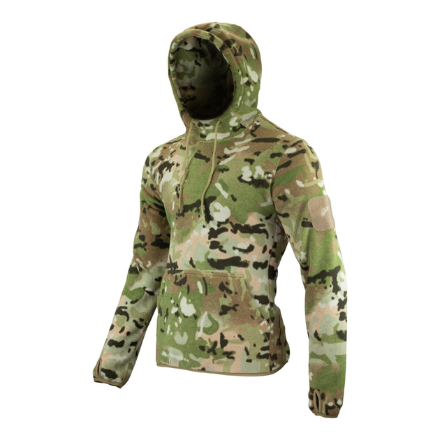 Флісова кофта Hoodie, Viper Tactical, Multicam, XXL - зображення 1