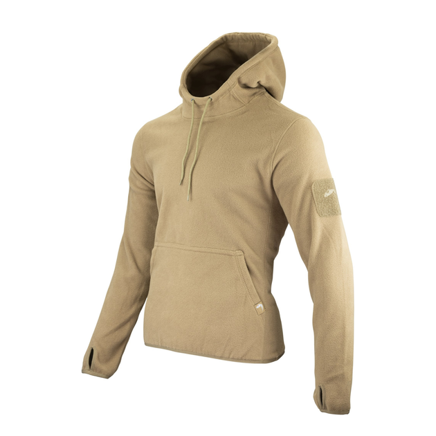 Флісова кофта Hoodie, Viper Tactical, Coyote, М - зображення 2