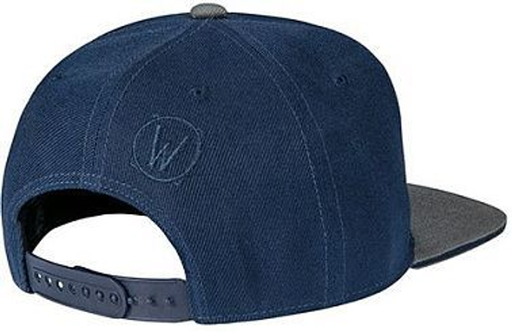Бейсболка World of Warcraft Team Alliance Snap Back Hat-One Size-Blue-Gray 