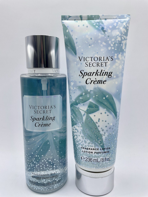 Victoria's Secret Sparkling Creme Fragrance Lotion 8 fl oz