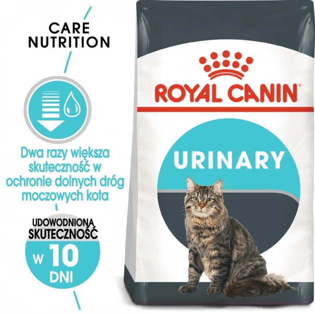 Sucha karma dla kotów Royal Canin Urinary Care 4 kg (3182550842952) (1800040) - obraz 2