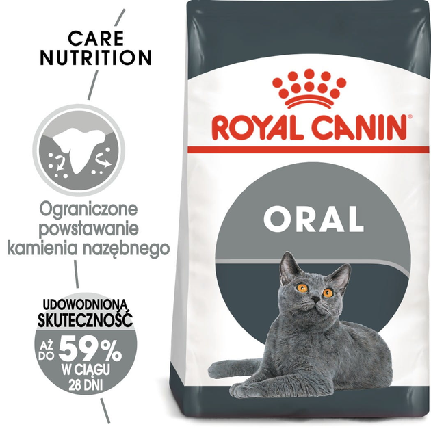 Sucha karma dla kotów Royal Canin Oral Care 3,5 kg (3182550721615) (2532035) - obraz 2
