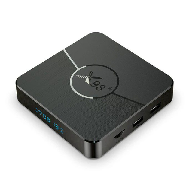 Смарт ТВ приставка Android SmartTV Box X98 Plus 4Гб/32Гб 8K HDR - изображение 5