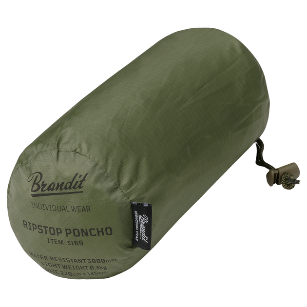 Пончо-сумка, Brandit, Olive, One size - зображення 2