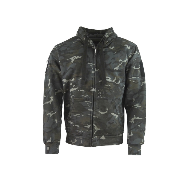 Худі Spec-Ops, Kombat Tactical, Black Multicam, XXXL - зображення 1