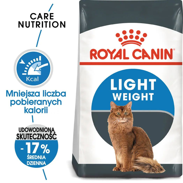 Sucha karma dla kotów Royal Canin Light Weight Care 8 kg (3182550902984) (2524080) - obraz 2