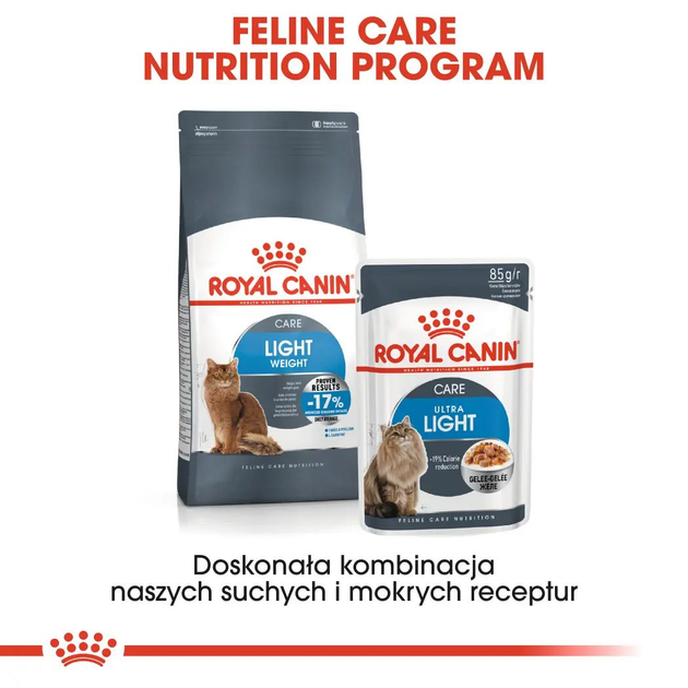 Sucha karma dla kotów Royal Canin Light Weight Care 8 kg (3182550902984) (2524080) - obraz 7