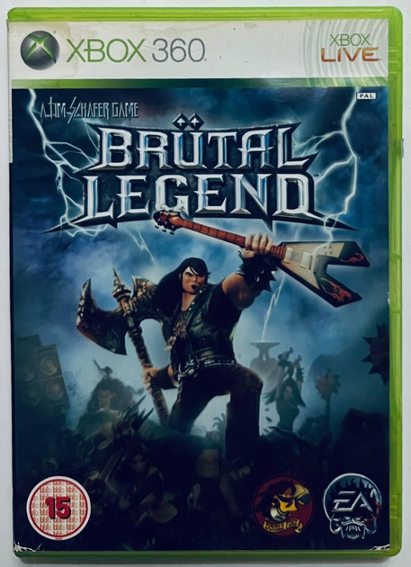 ROZETKA » Brutal Legend, Б/У, английская версия - диск для Xbox 360 от ...
