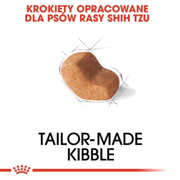 Sucha karma dla psów rasy shih tzu Royal Canin 1.5 kg (3182550743228) - obraz 5